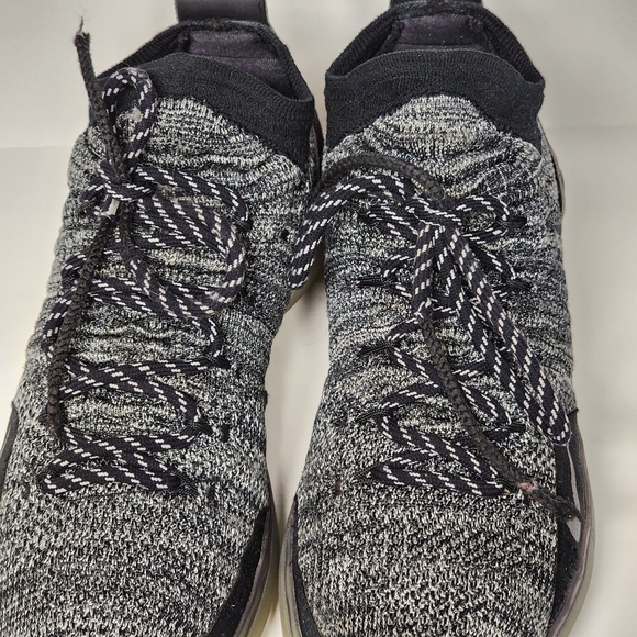 Nike Zoom KD 11 Still KD Flyknit Kevin Durant Basketball Shoes (Men's 8, black) - Picture 5 of 12